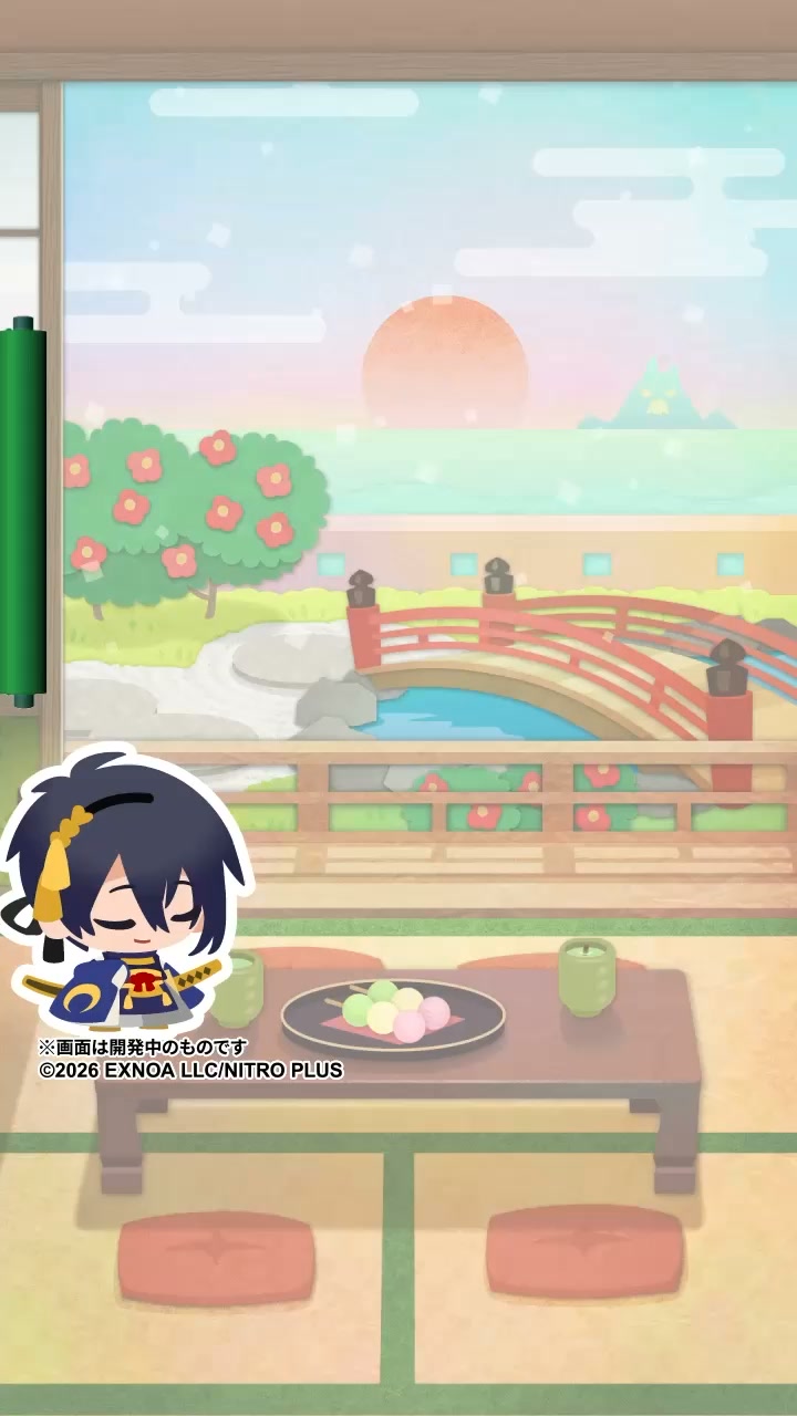 刀剣乱舞ぱずぎり advertising creative