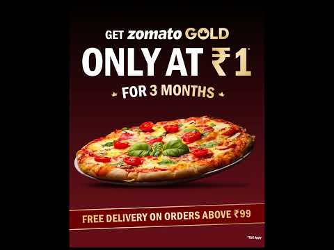 Zomato: Food Delivery & Dining advertising creative