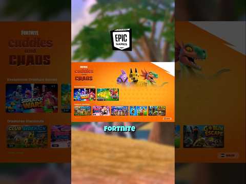 Fortnite advertising creative
