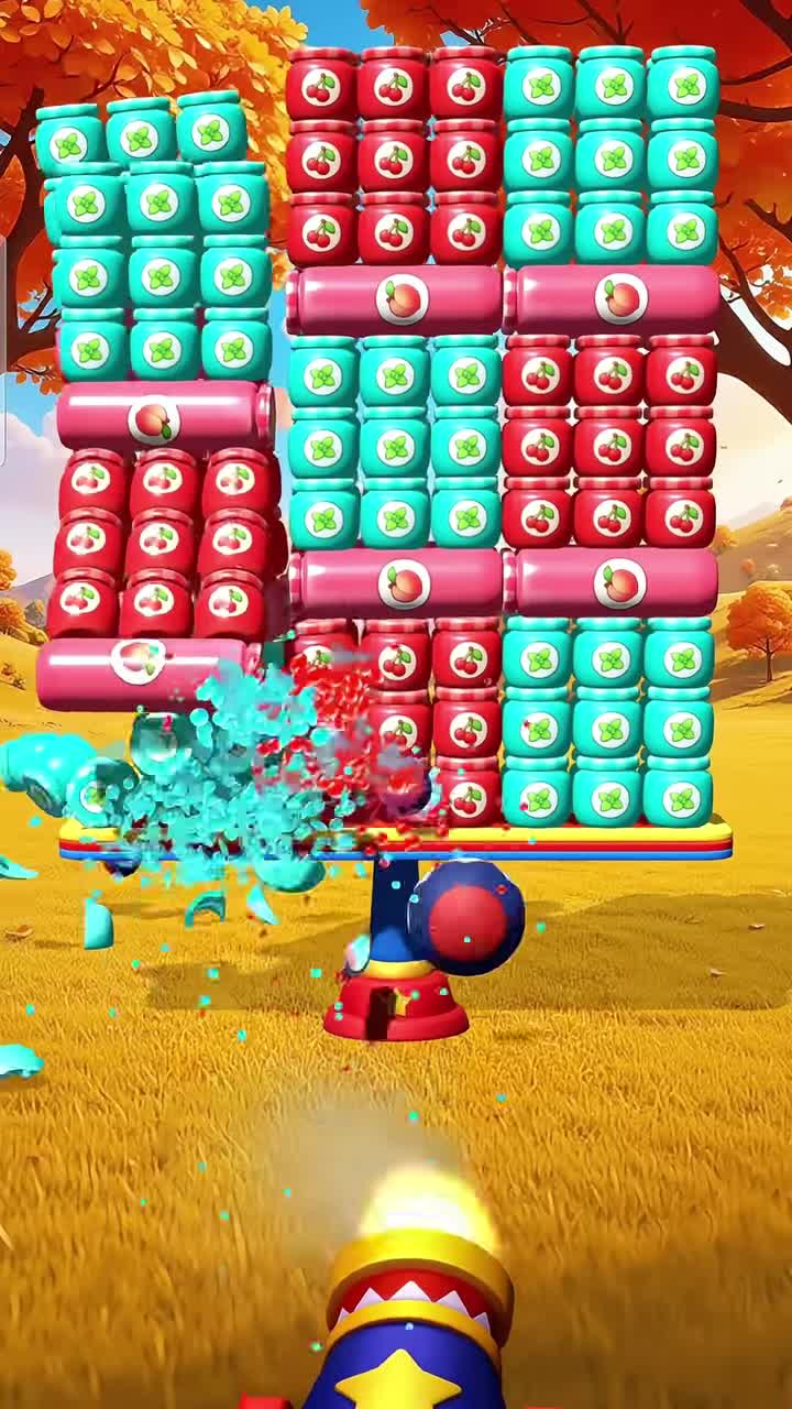 Splash Buster: Smash Fest 3D 广告素材