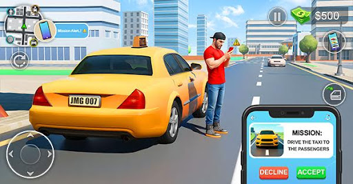 Vehicle Drive Masters: 3D Game 广告素材