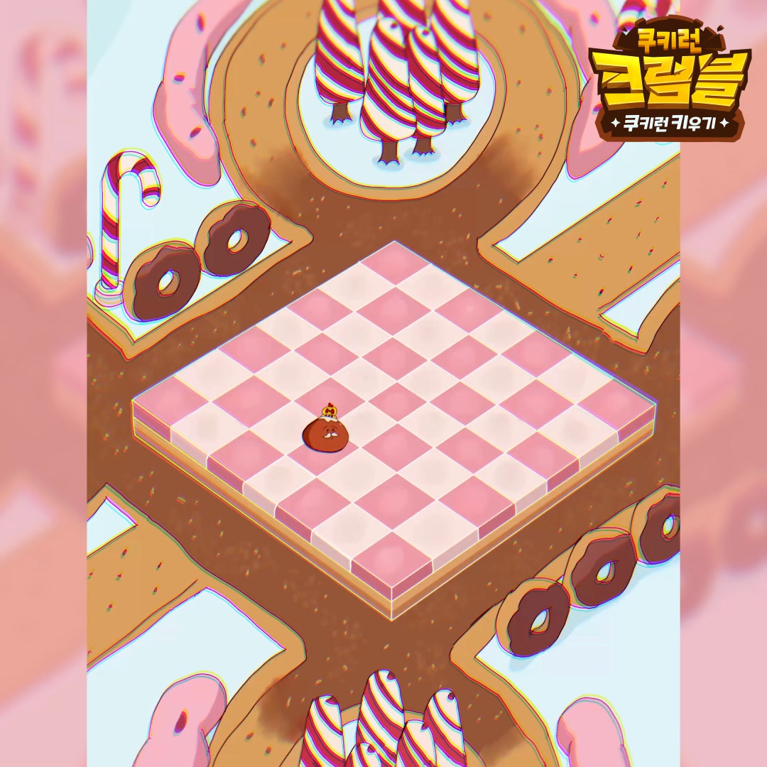 CookieRun: Crumble - Idle RPG advertising creative