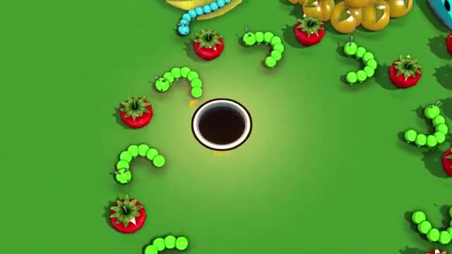 All in Hole: Black Hole Games 广告素材