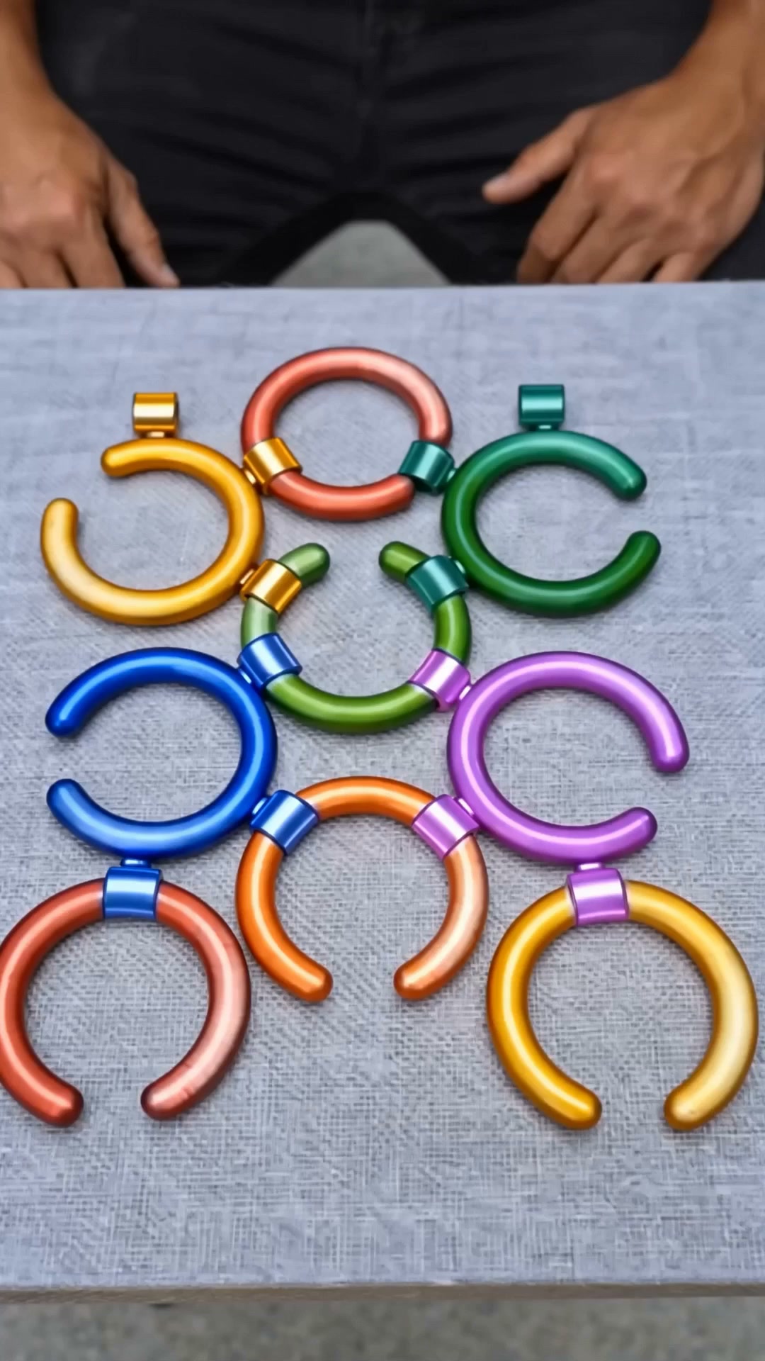 Rotate Rings advertising creative