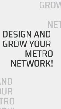 Mini Metro 广告素材