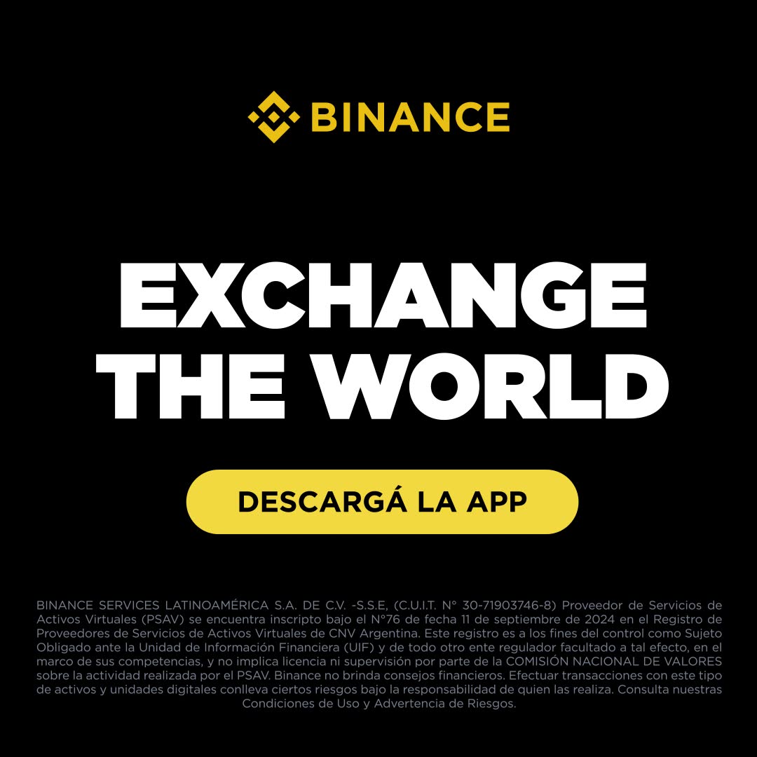 Binance: Buy Bitcoin & Crypto ad creative