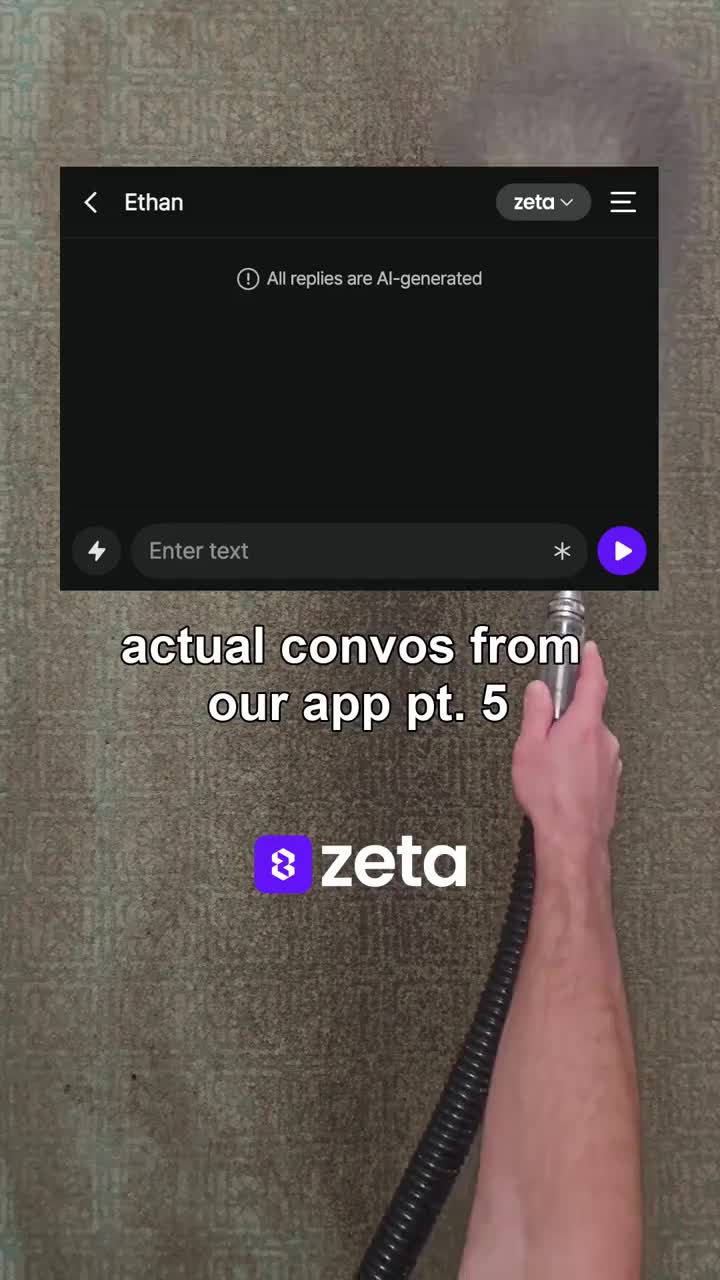 zeta: AI Chat, Story, Play ad creative