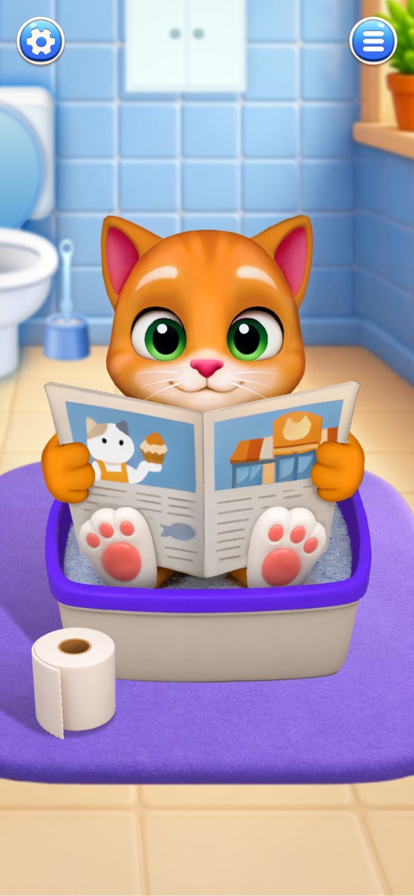 Cat Simulator - My Virtual Pet ad creative 3