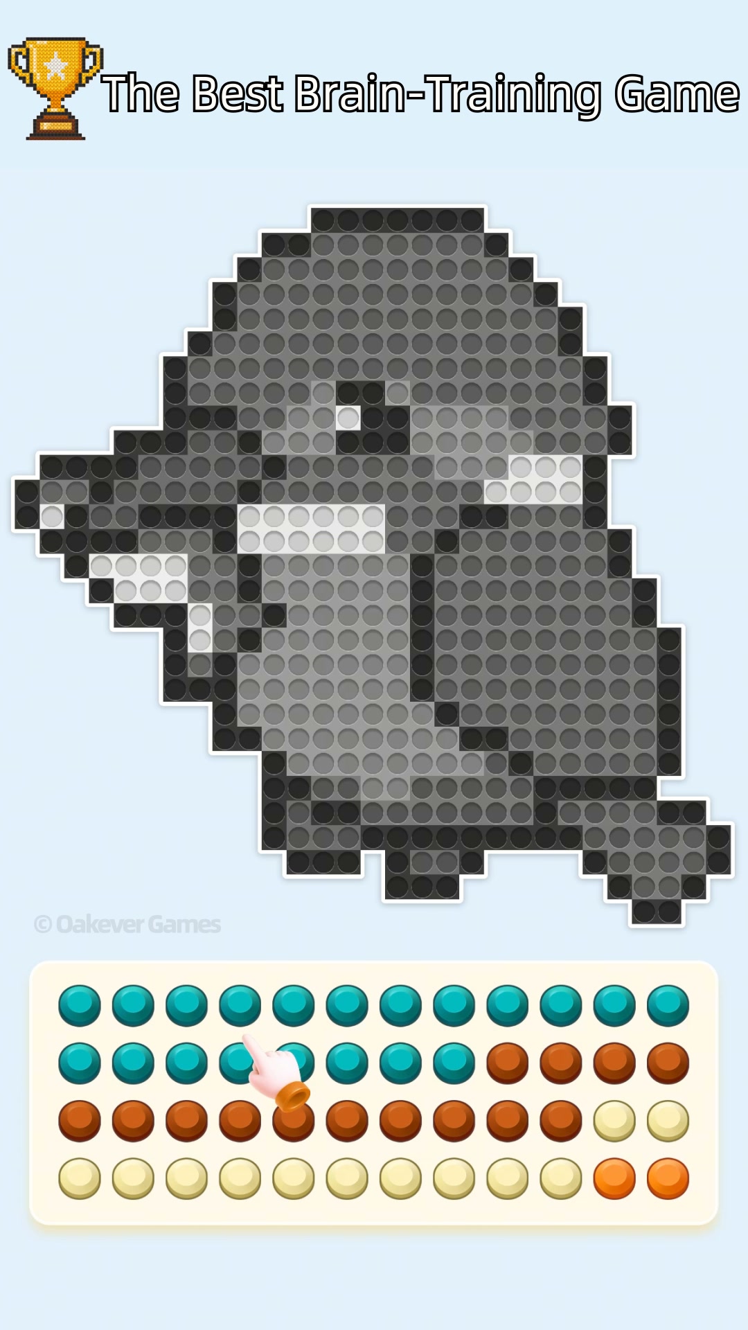 Colorever: Gem Art Puzzle advertising creative