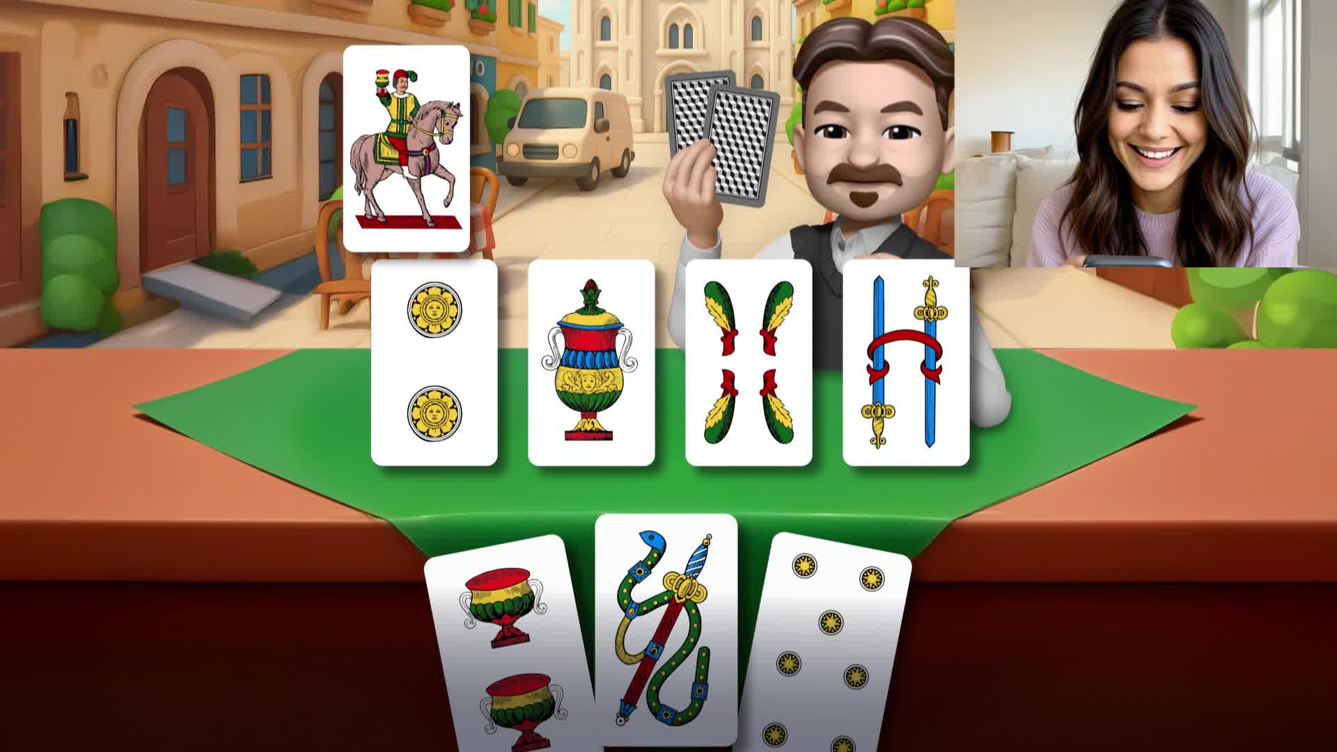 Scopa - Classic Card Game 广告素材