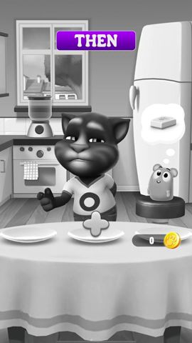My Talking Tom 2 advertising creative