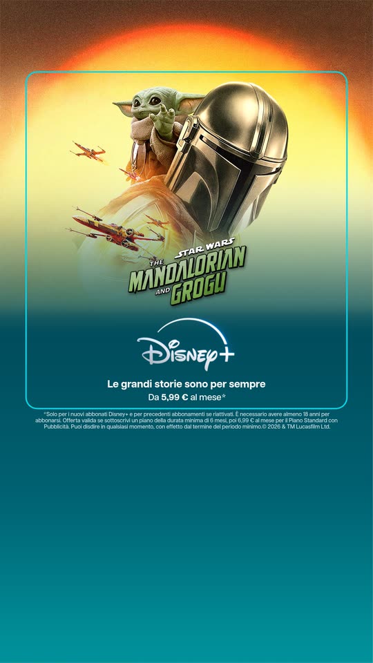 Disney+ advertising creative