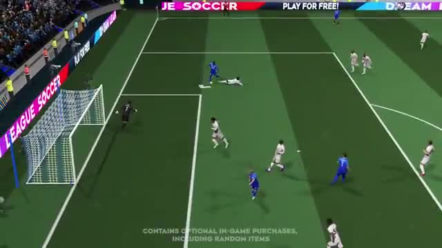 Dream League Soccer 2025 广告素材
