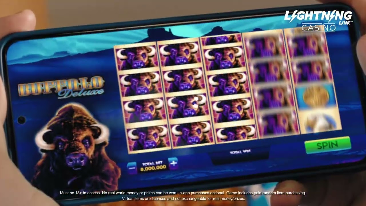 Lightning Link Casino Slots 广告素材