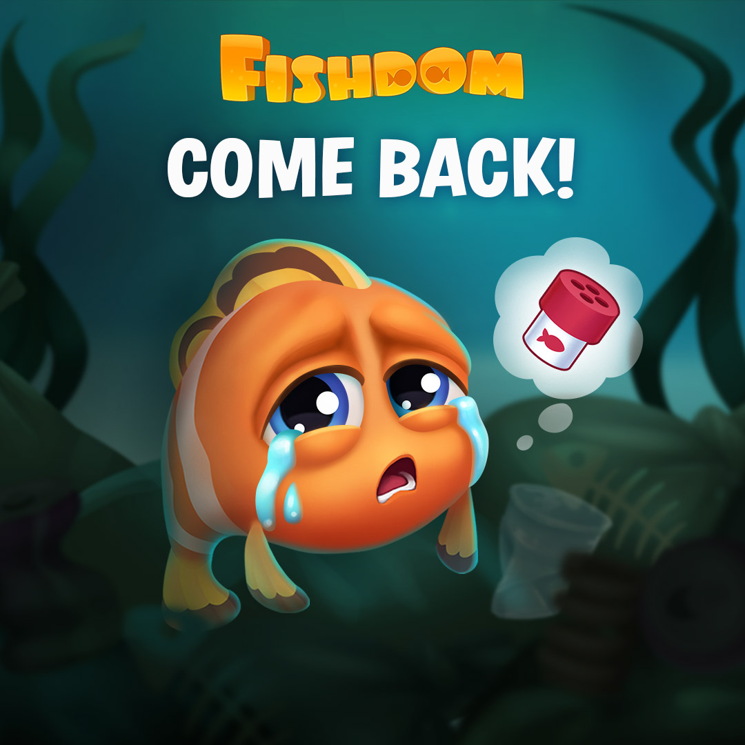 Fishdom advertising creative
