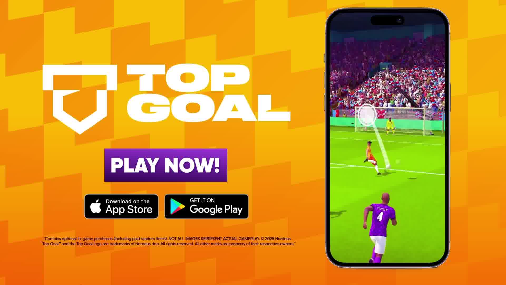 Top Goal: Soccer Champion advertising creative