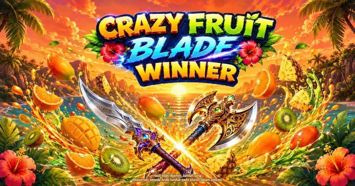 Crazy Fruit Blade Winner ad creative