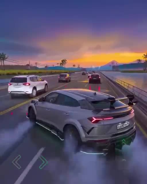Traffic Racer Open World 广告素材