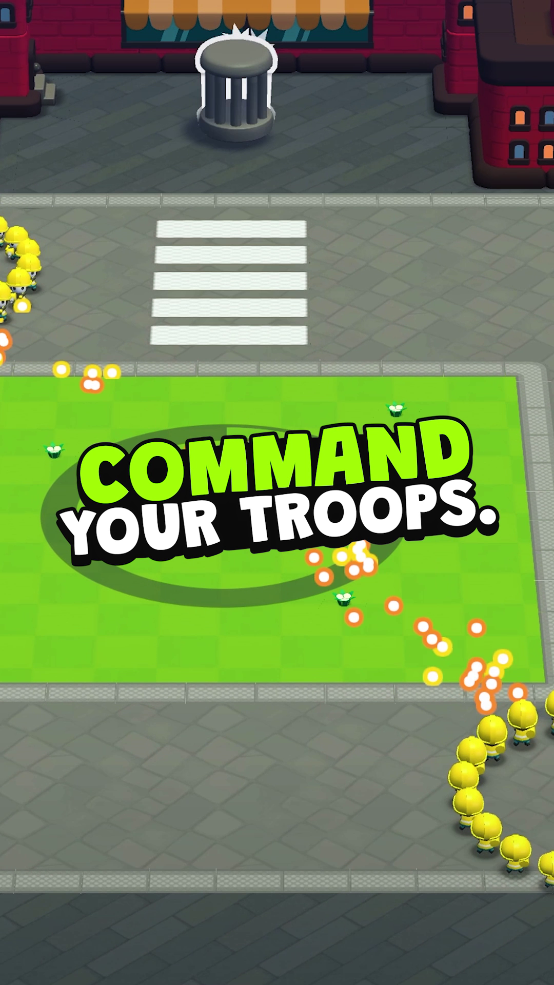 Tactile Wars: All Stars 广告创意 2
