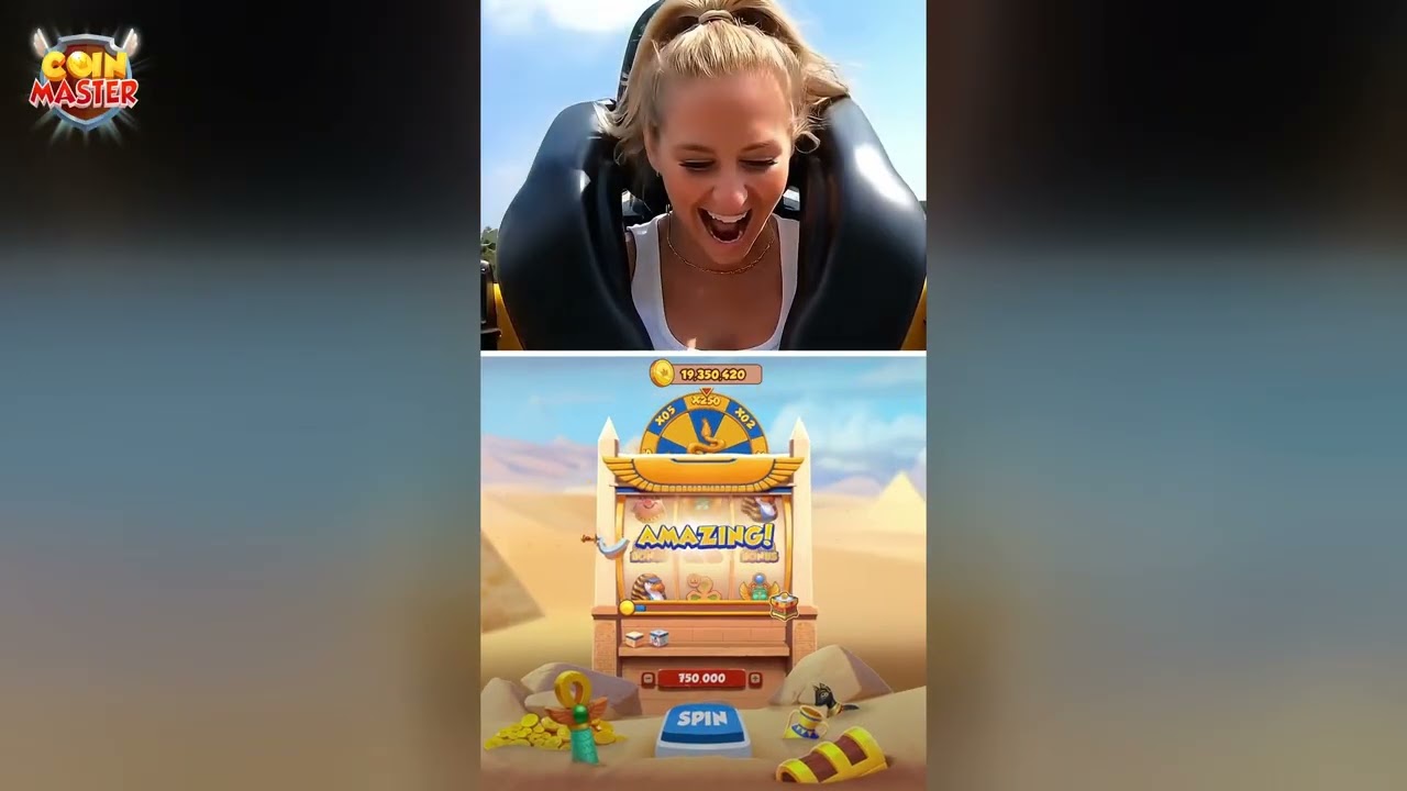Coin Master advertising creative