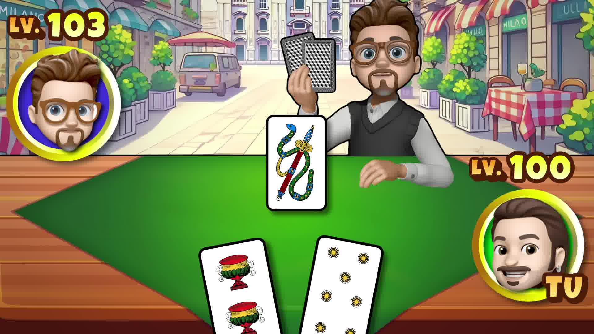 Scopa - Classic Card Game 广告素材