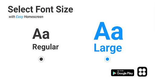 Easy Homescreen advertising creative