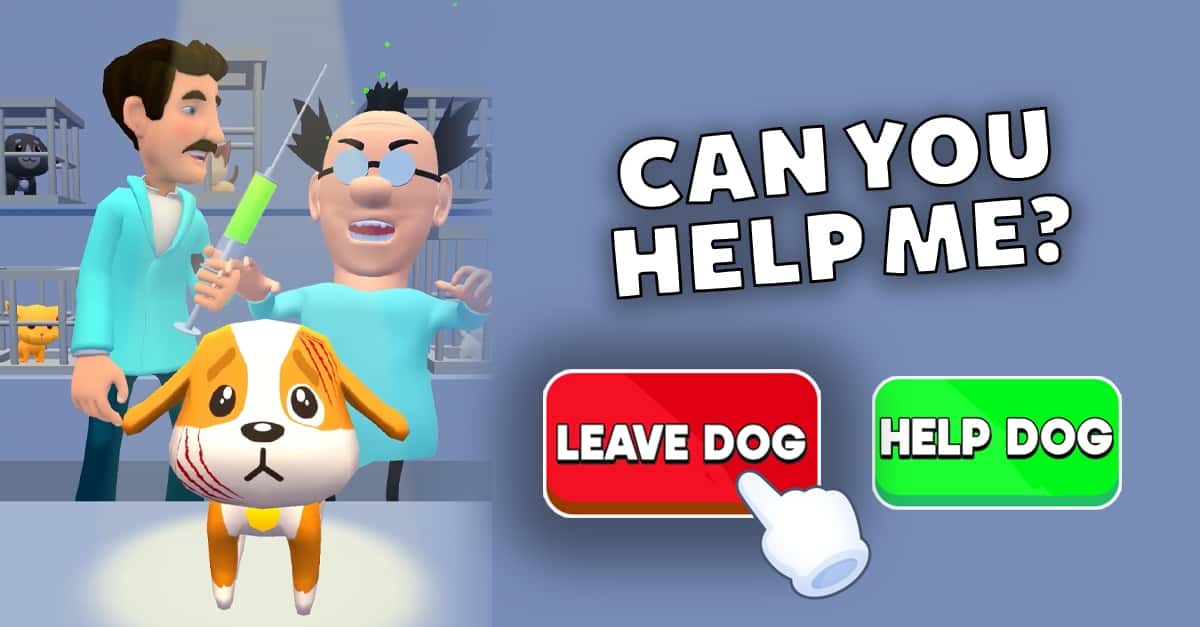 Dog Rescue - Virtual Pet Games ad creative