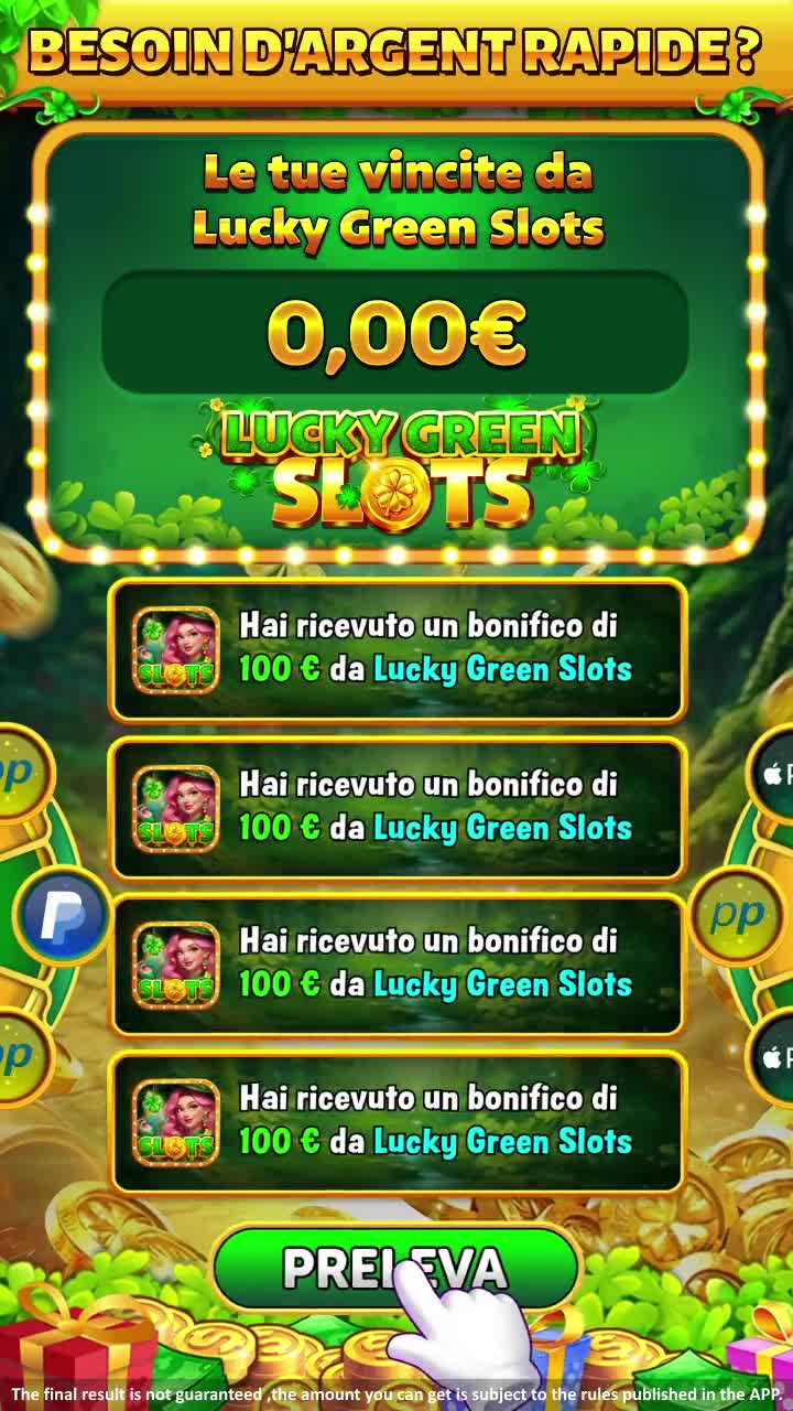 Lucky Green Slots: Lady Spin ad creative