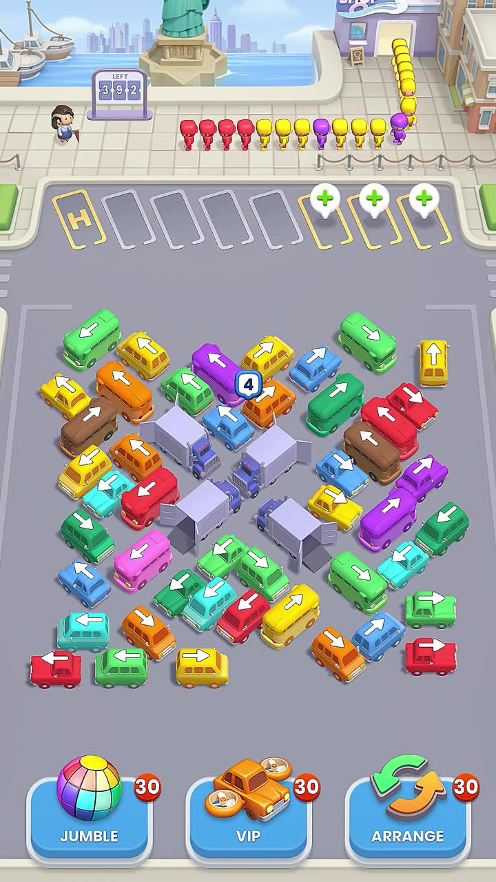 Bus Fever-Car Jam Escape 广告素材