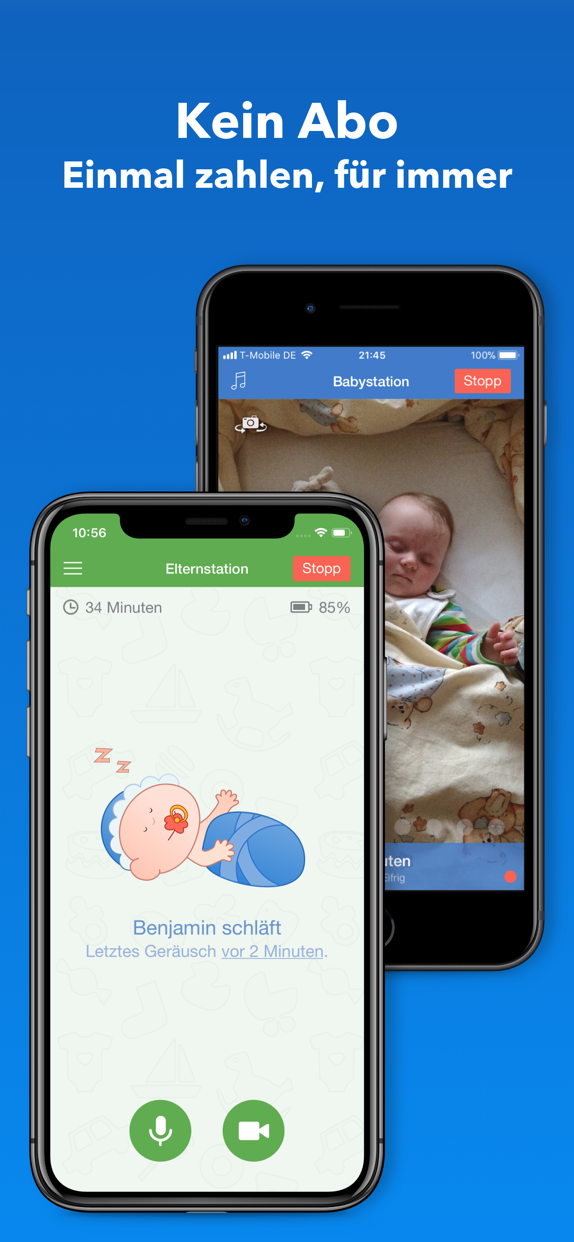 Baby Monitor 3G advertising creative 2
