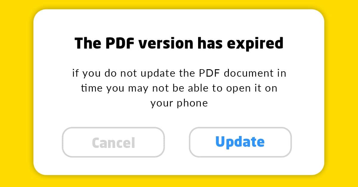 PDF Reader: Documents Master advertising creative