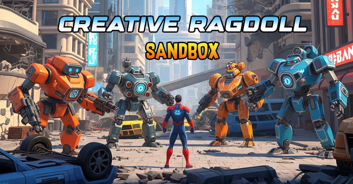 Creative Ragdoll Sandbox 广告创意