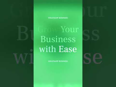 WhatsApp Business advertising creative