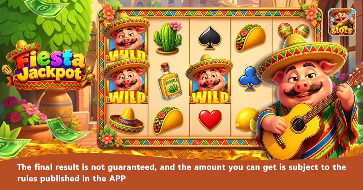 Fiesta Jackpot ad creative