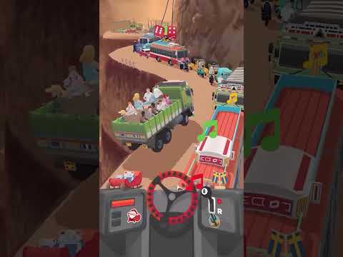 Vehicle Drive Masters: 3D Game 广告素材