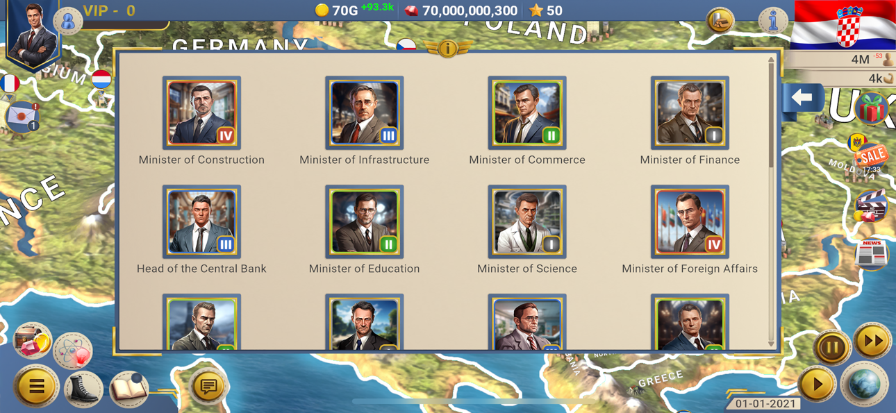 MA 2 – President Simulator 广告创意 6
