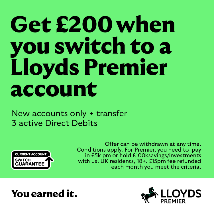 Lloyds Mobile Banking advertising creative