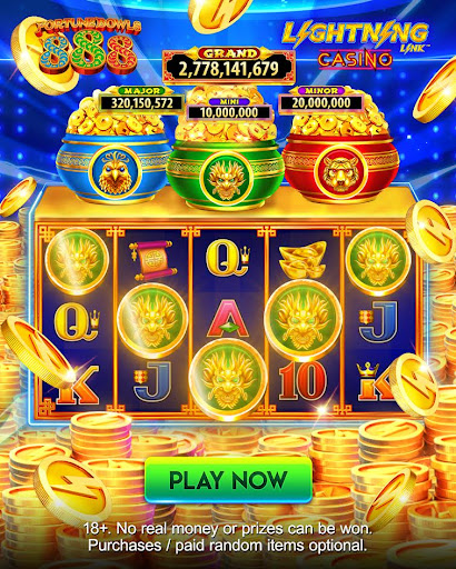 Lightning Link Casino-Slots advertising creative