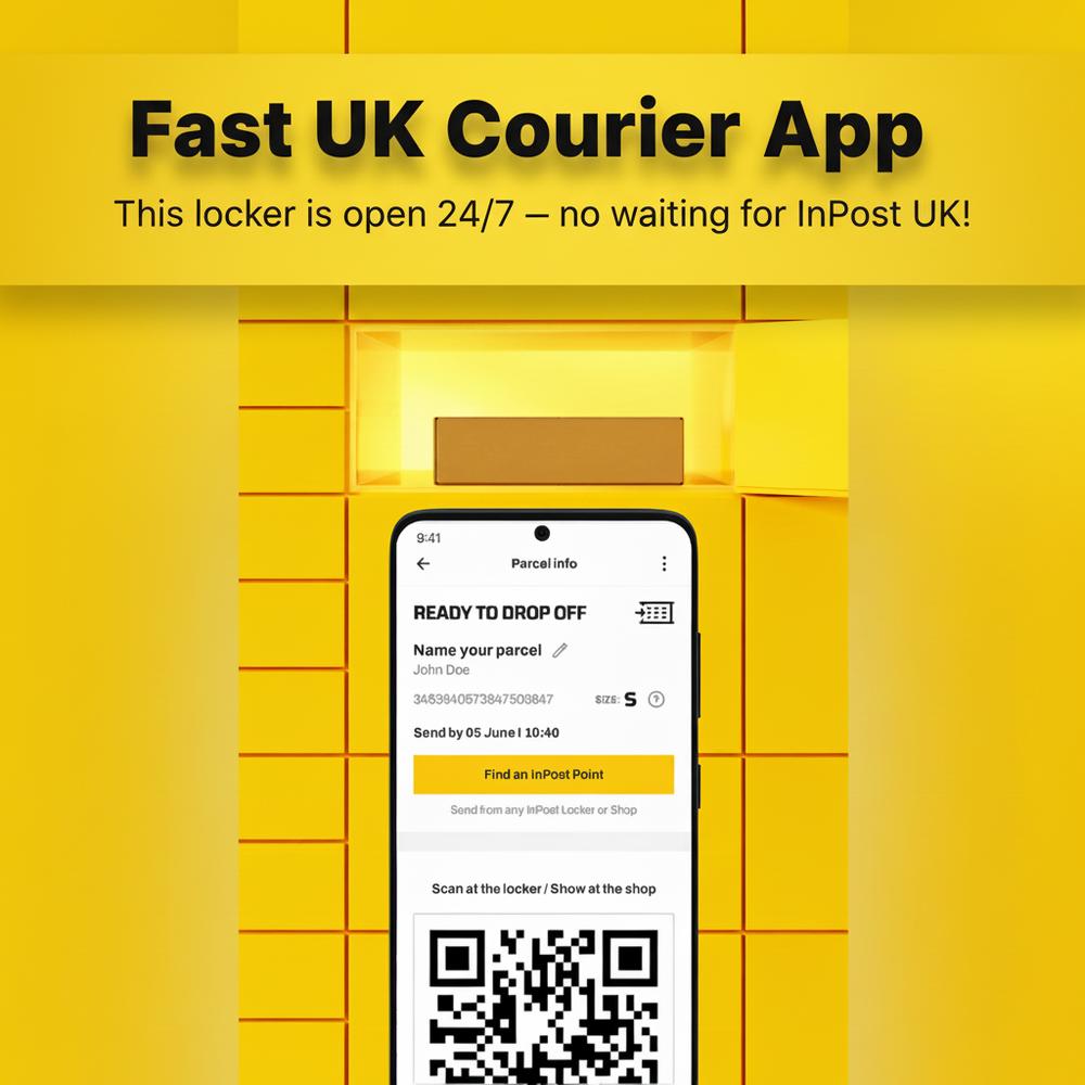 InPost advertising creative 2