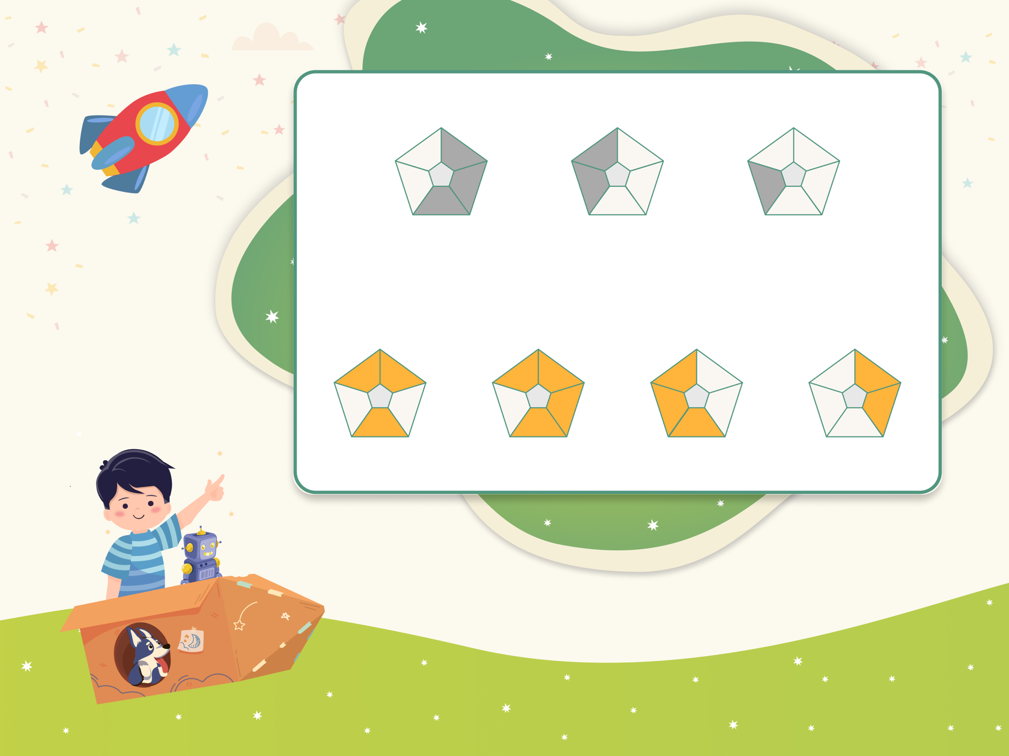 Cool Math Games for Kids Study ad creative 3