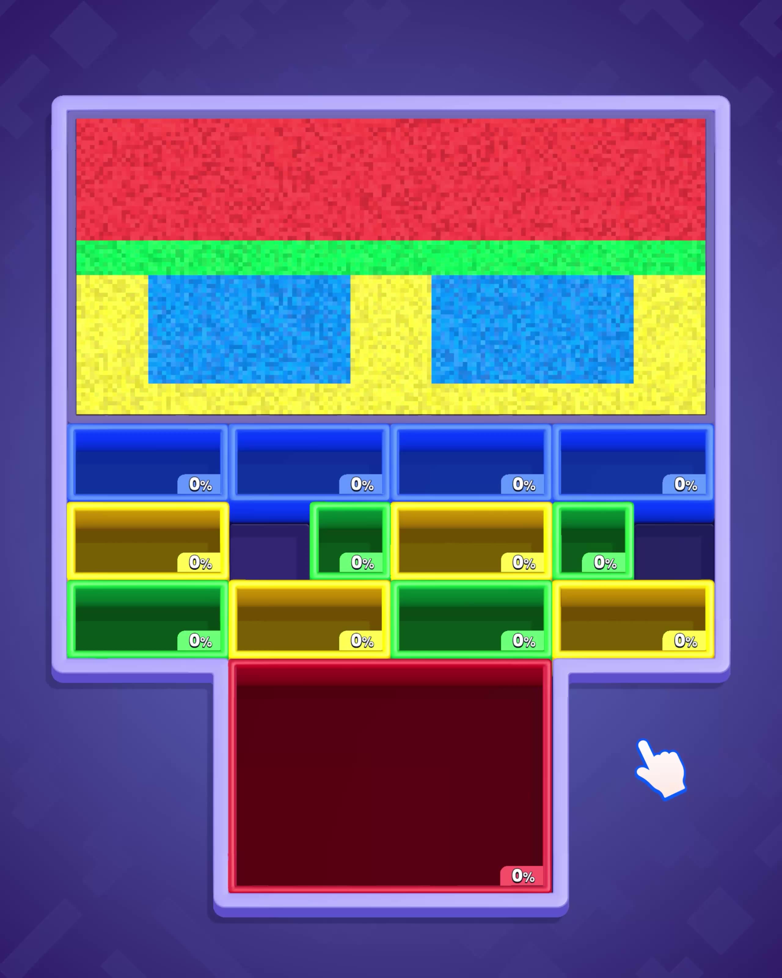 Sand Blocks: Drop Puzzle advertising creative