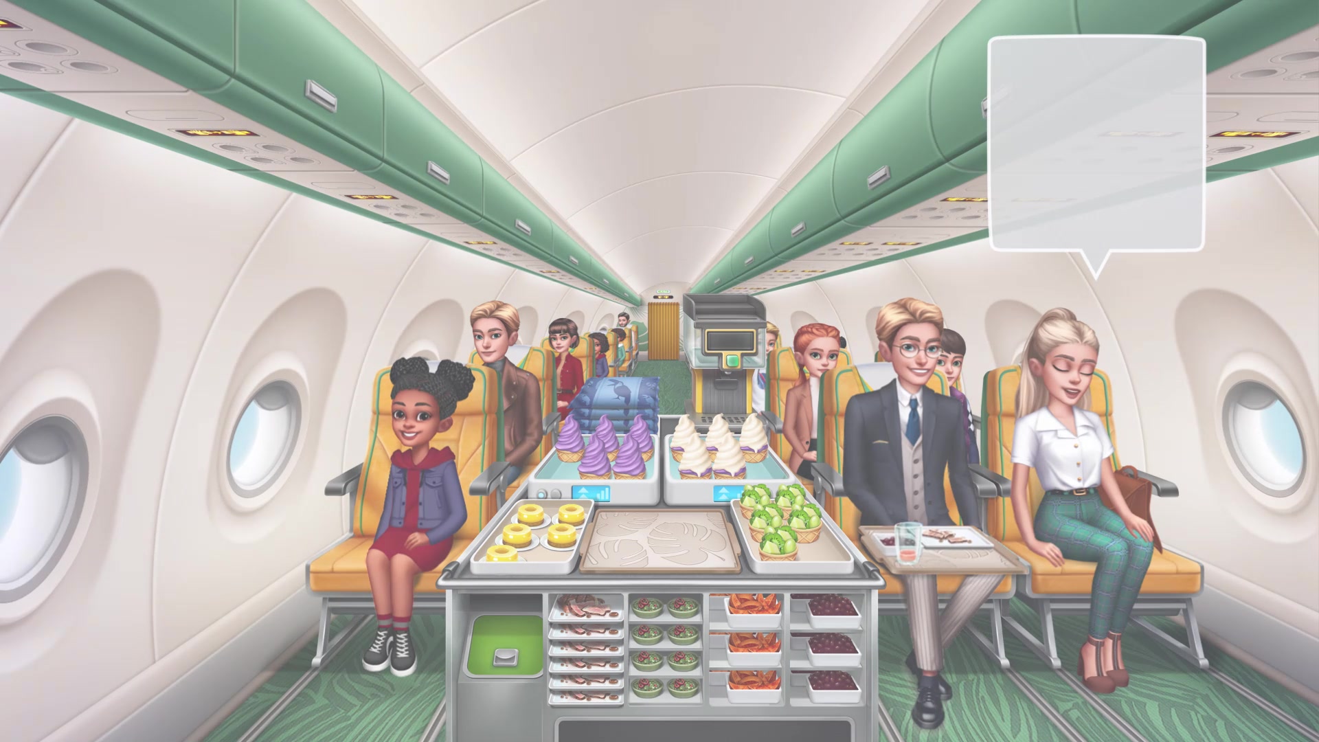 Airplane Chefs - Cooking Game 广告素材