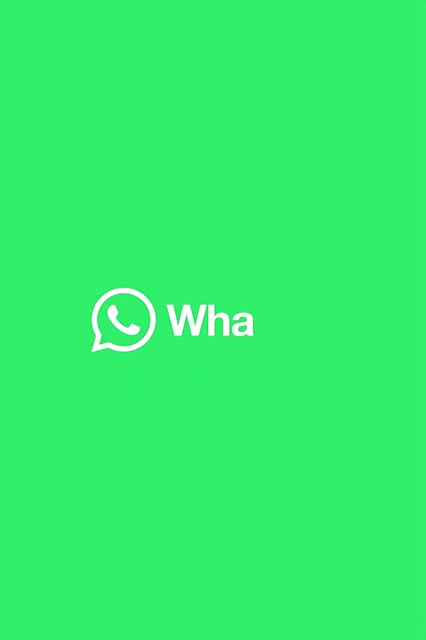 WhatsApp Messenger advertising creative