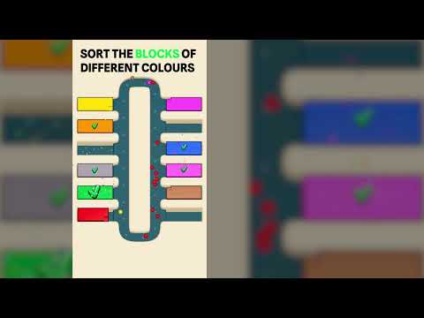 Loop Sort 广告素材