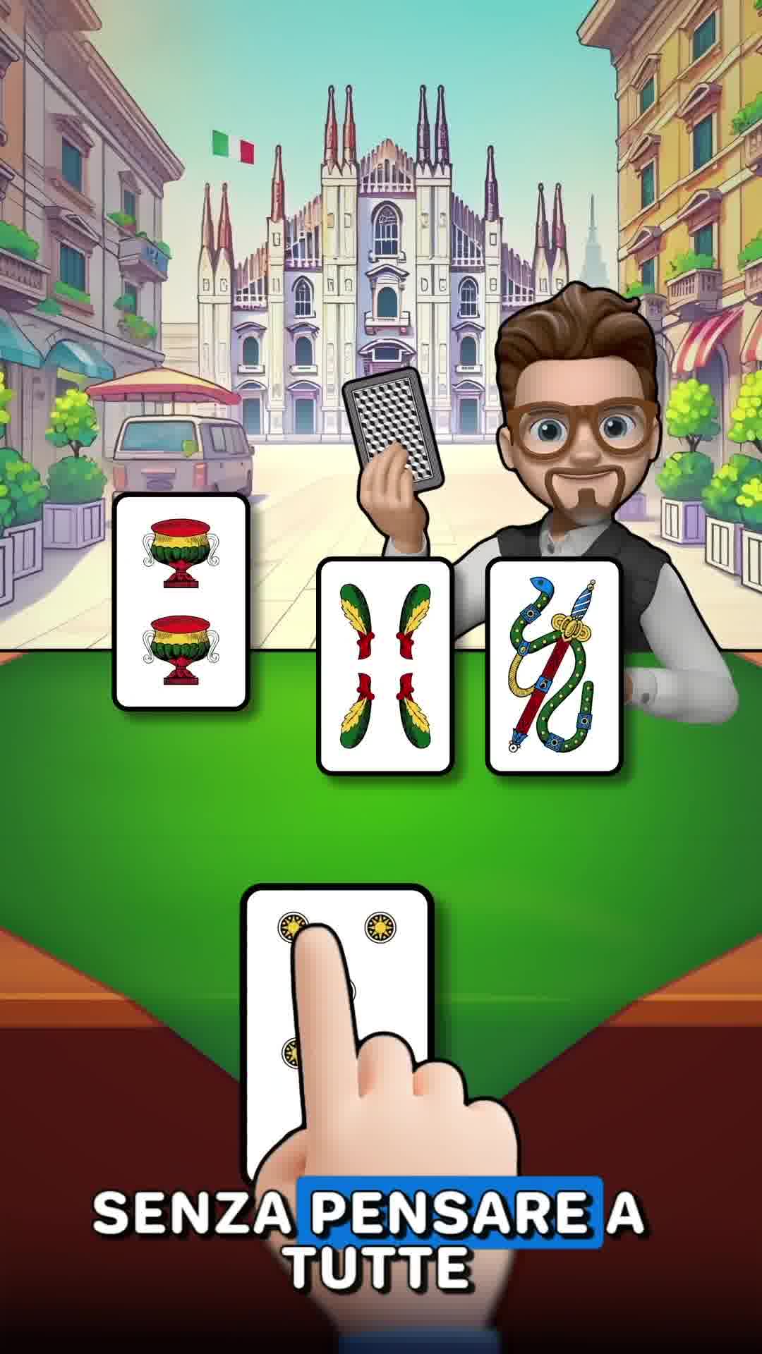 Scopa - Classic Card Game 广告素材