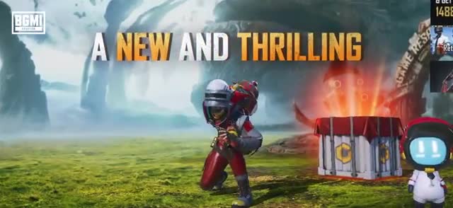 Battlegrounds Mobile India 广告素材