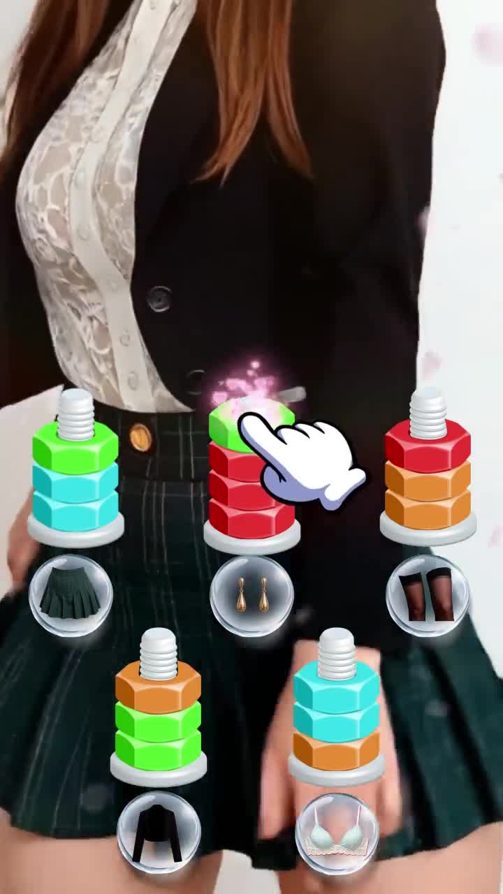 Crazy Screw:Angel Match 广告创意