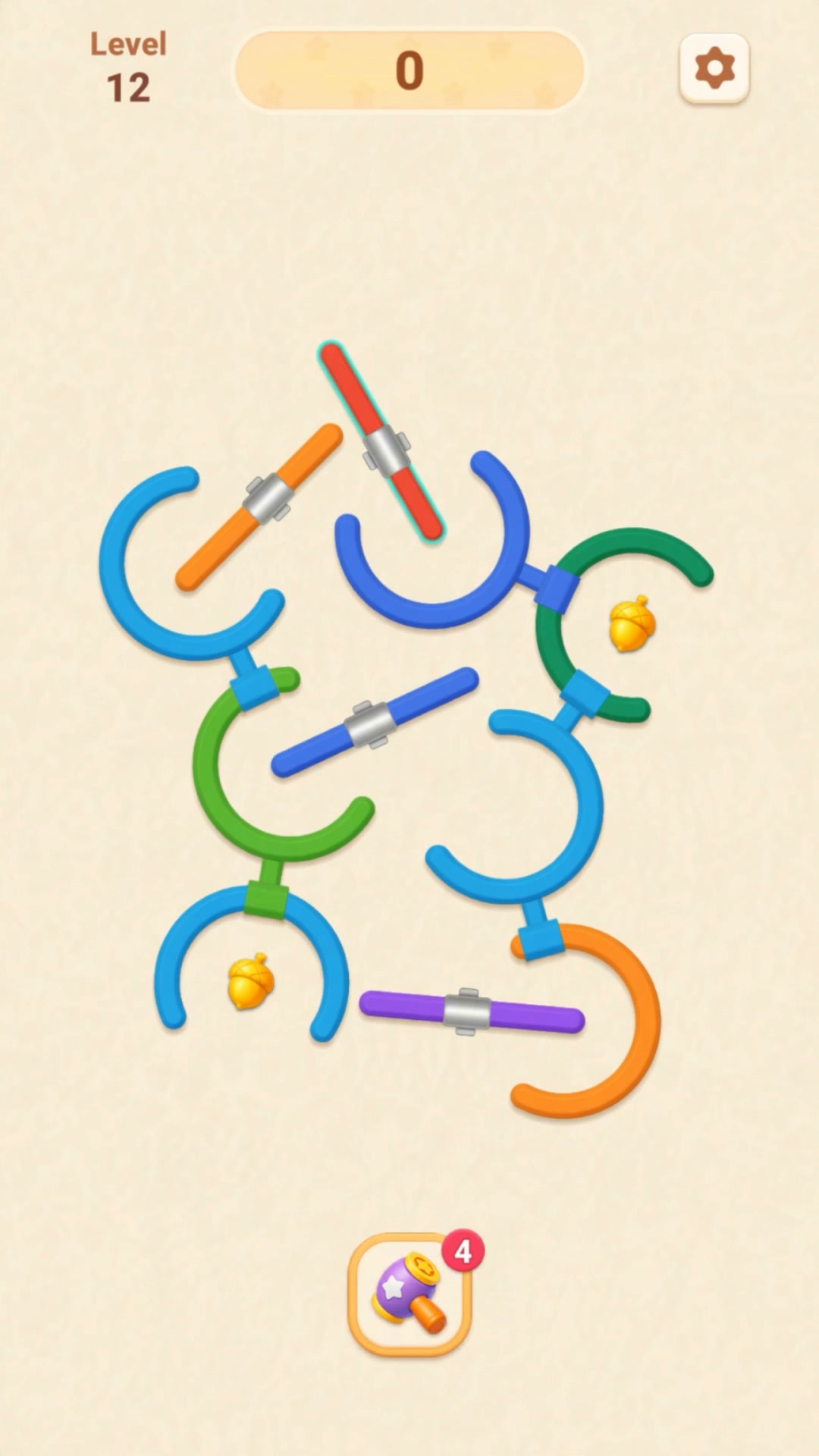 Rotate Rings 广告素材