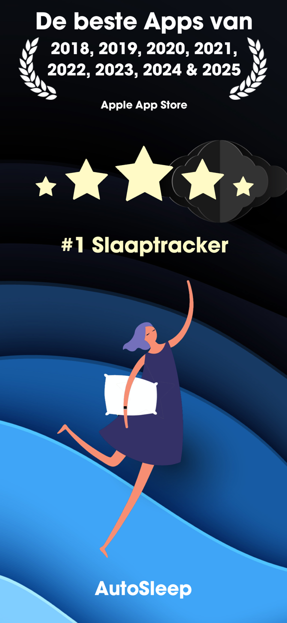 AutoSleep: Watch Sleep Tracker 广告素材 3