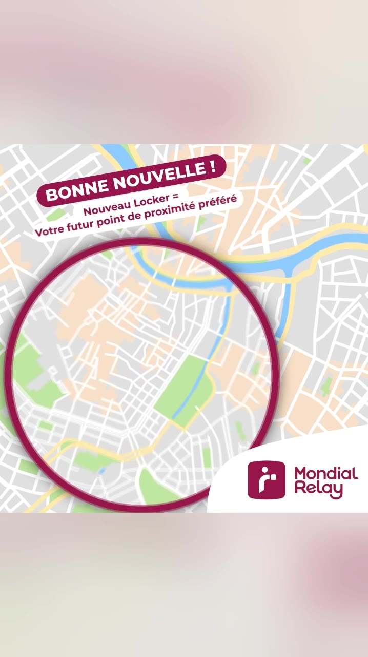 Mondial Relay, suivi de colis advertising creative